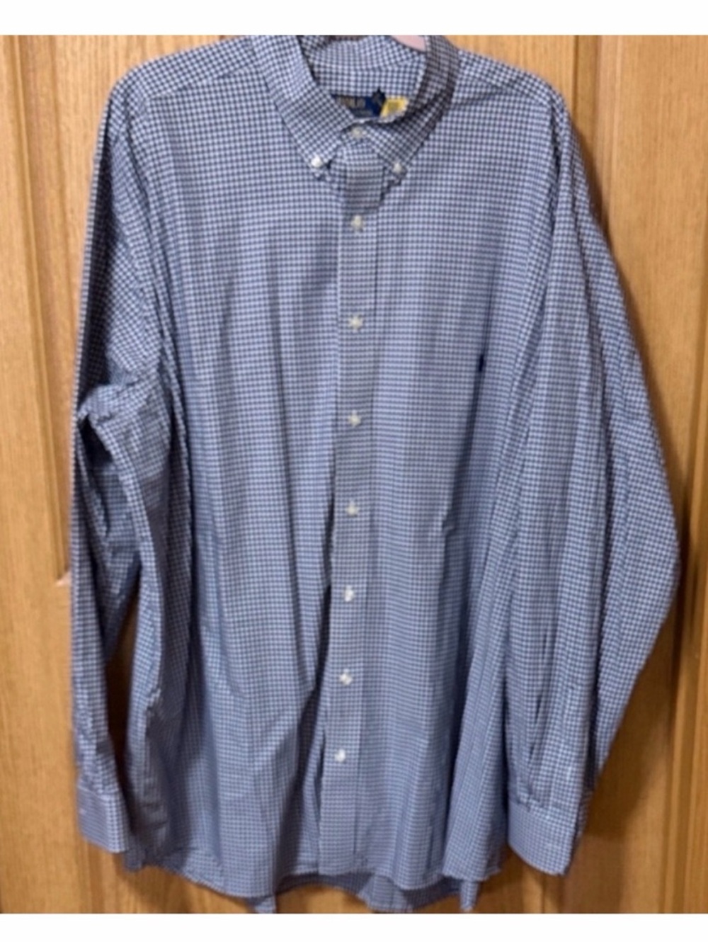 Polo by Ralph Lauren Big & Tall
2XB 2XL Stretch Micro
Gingham
Button Down Shirt